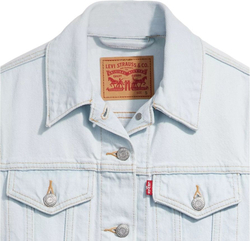 Куртка джинсовая женская LEVI'S ORIGINAL TRUCKER LIGHT INDIGO - WORN IN