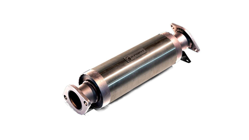 GP-41902, Пламегаситель Hyundai ix35 I (2010-2015) 2,0л.(150л.с.) (без гайки л.з.)