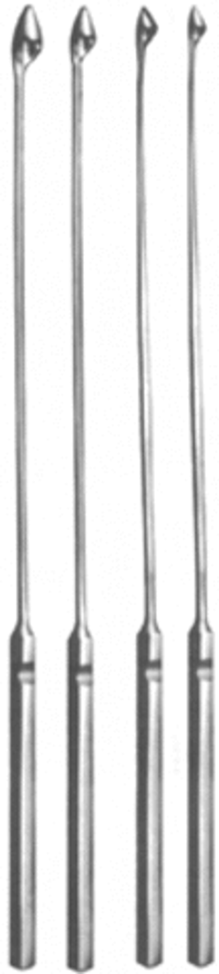 ВР- Л-56Н Комплект ложек для удаления желчных камней, гибких