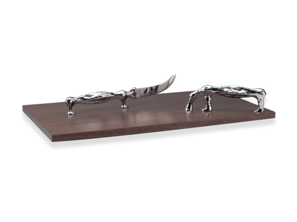 Mukul Goyal Нож для нарезки сыра ПРИМИТИВ MG081