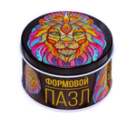 Пазл формовой 76эл. "Сказочный лев" в мет.коробка 7860022 (Puzzle Time)