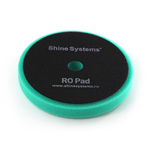 Shine Systems RO Foam Pad Green - полировальный круг твердый зеленый, 155 мм