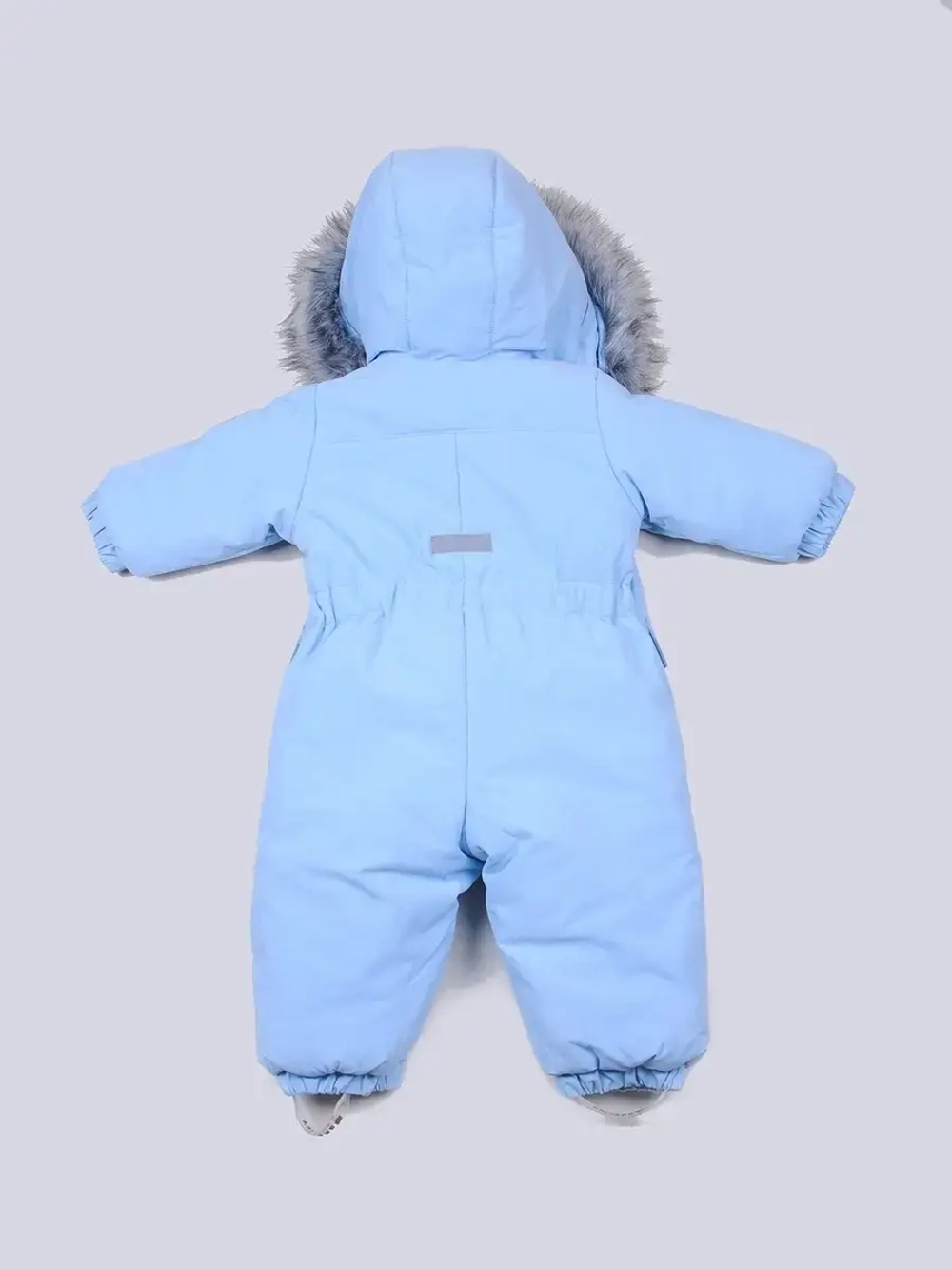 Комбинезон зимний мембрана для девочки 1-2 лет Милашка Сьюзи