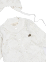 Комплект "Цветущие сады", Экрю