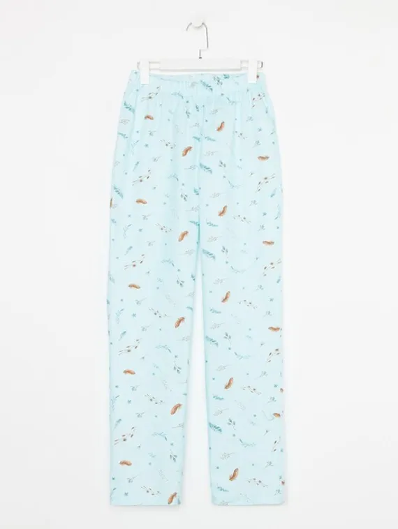 Брюки женские KAFTAN Light р. 40-42, голубой