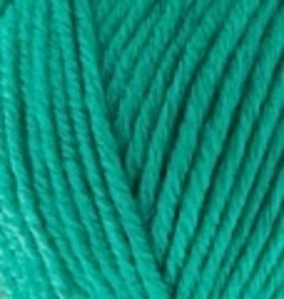 ALIZE "SUPERLANA MIDI", 25% Шерсть, 75% Акрил, 100 гр, 170 м, 642 светлый изумруд
