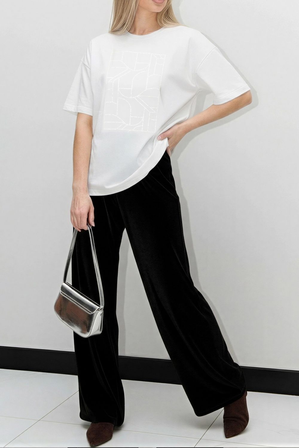 Футболка Майна-2 Виотекс БЕЛЫЙ