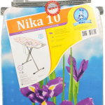 Доска гладильная 122х40 см, подст д/ут, розет, удл 2.2 м, Nika, Н10, в асс