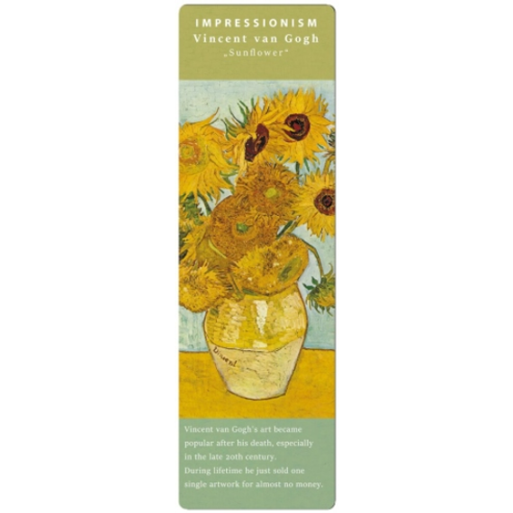Əlfəcin \ Закладки \ Bookmark  Van Gogh Sunflower