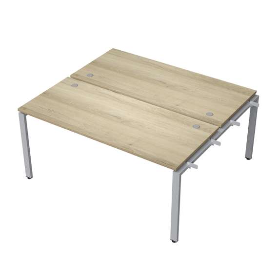 6МБН.6264 Бенч-система на 2 рабочих места, начальный модуль (1600*1235*750)