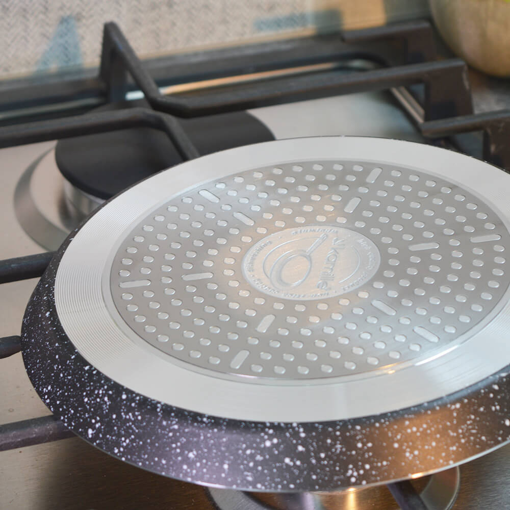 Блинница 22см мраморное покрытие, индукция