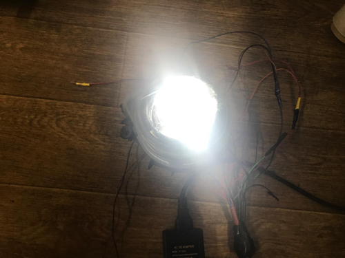 ПТФ левая BMW 5er F10 F11 (2013-2017) LED
