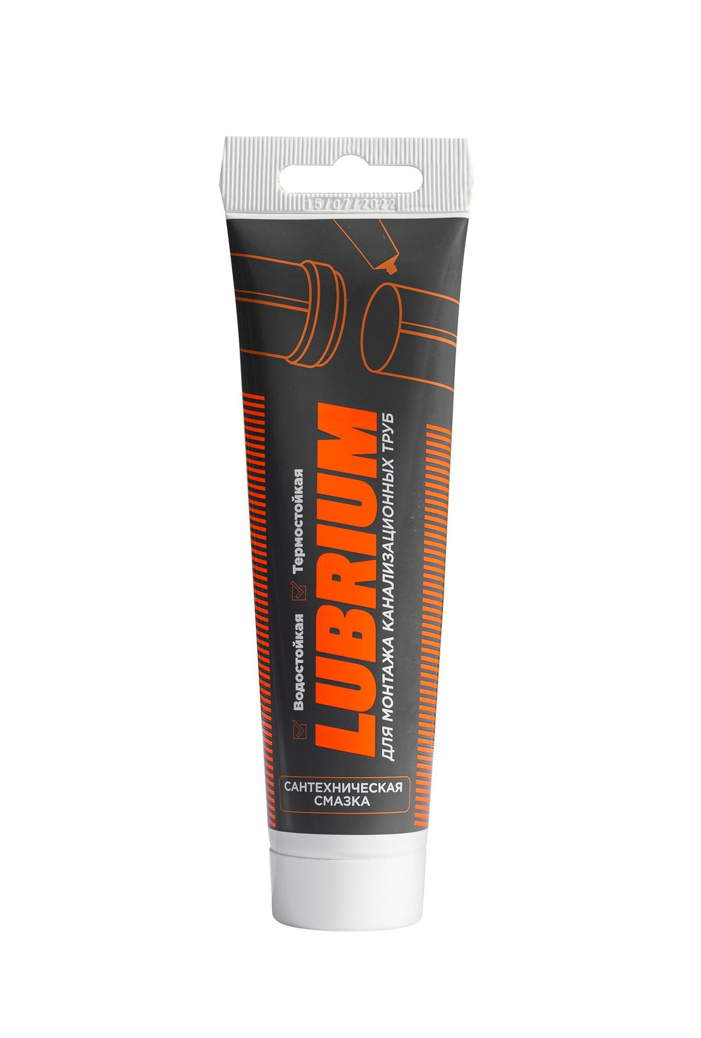 Сантехническая смазка Lubrium тюбик  230 гр