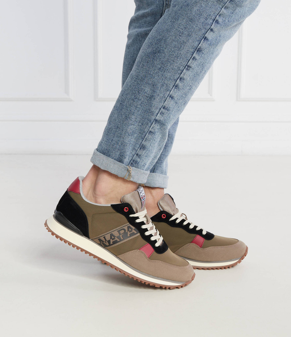 Кроссовки Napapijri - зеленый(NP0A4I7E)