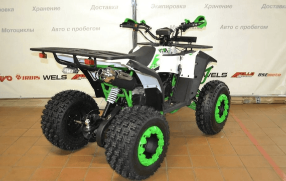 Квадроцикл WELS ATV THUNDER 200 EVO X Б/У
