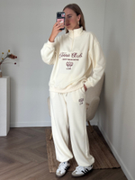 Костюм Tennis club сливочное масло