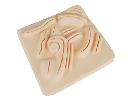 Тренажер хирургический для наложения швов большой