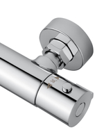 Смеситель для душа с термостатом WONZON & WOGHAND INN 3, Хром (WW-B2065-A-CR)