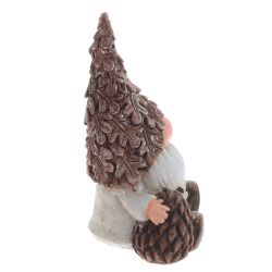 GAEM Фигурка декоративная "Гном", L10 W7,5 H15 см, 2в.