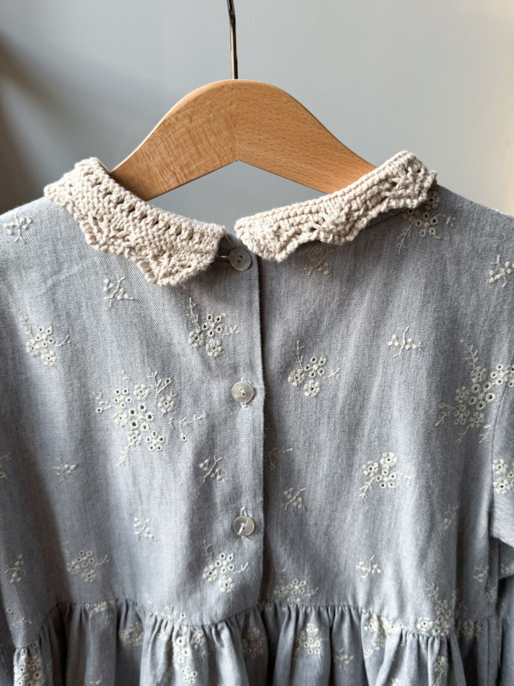 Хлопковое платье Bebe Organic, 116