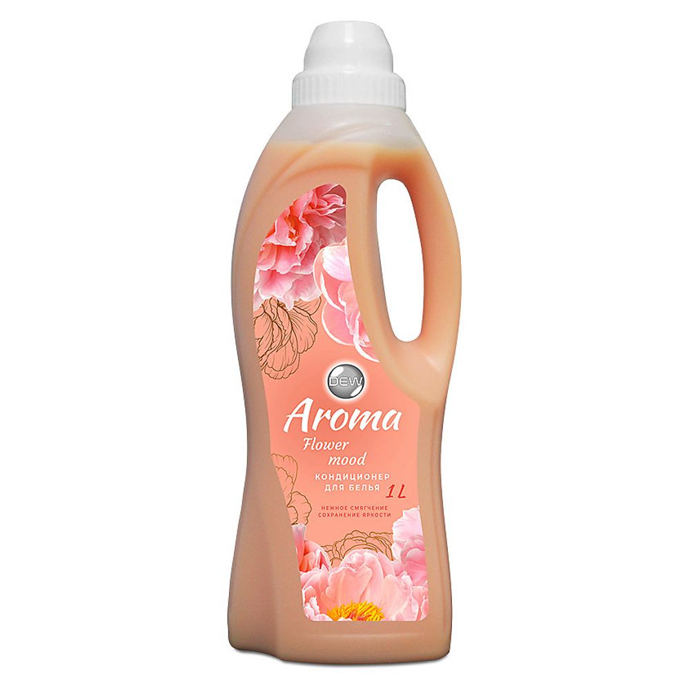 Кондиционер для белья Aroma оранжевый 1л