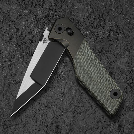 Нож Bestech BT2304A Cetus клинок из стали M390, рукоять титан