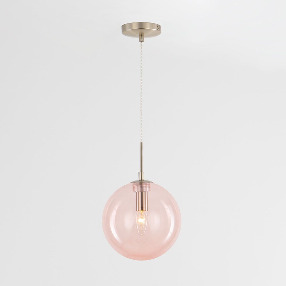 Citilux Томми CL102625 Светильник подвесной Розовый