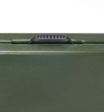 Стол-книжка пластиковый разборный зеленый