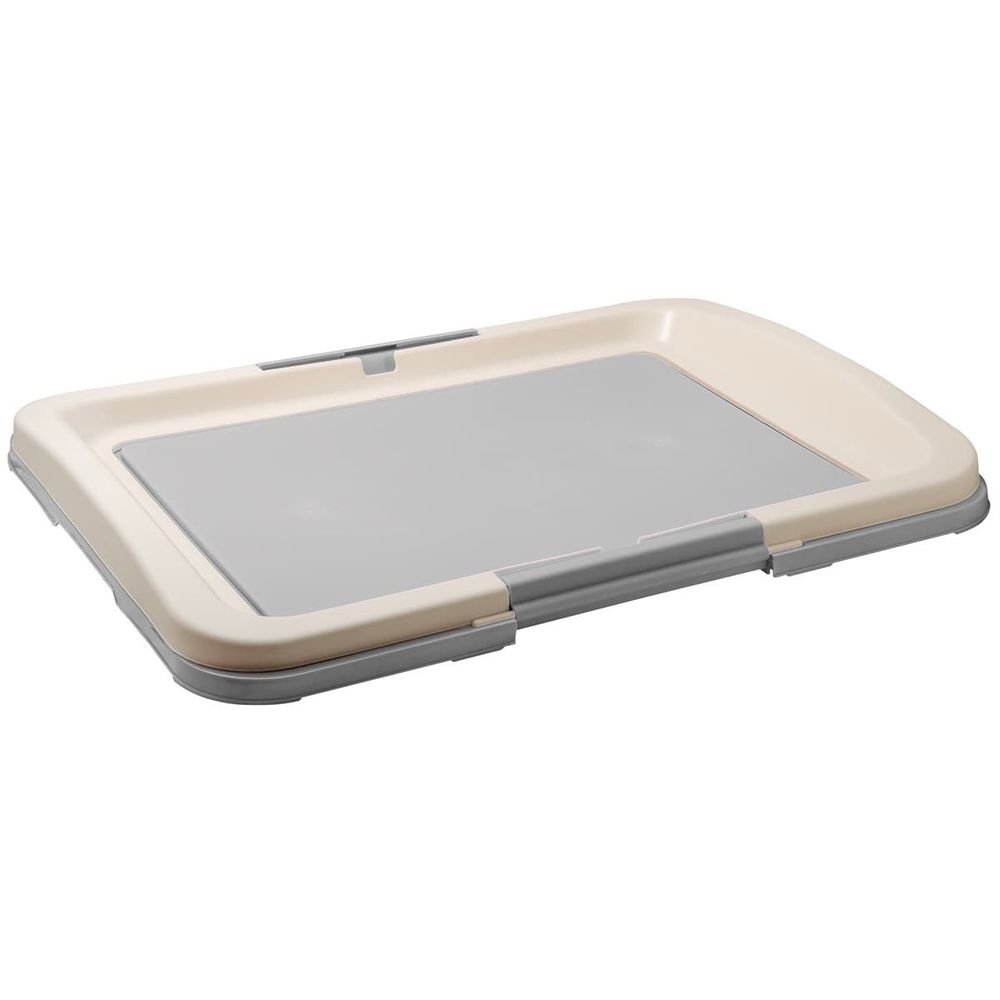 Туалет (V.I.Pet) P103-04 (63*48*6) д/собак, серый Туалет (V.I.Pet) P103-04 (63*48*6) д/собак, серый