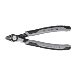 Кусачки прецизионные Electronic Super Knips® ESD 125 мм Knipex 78 71 125 ESD