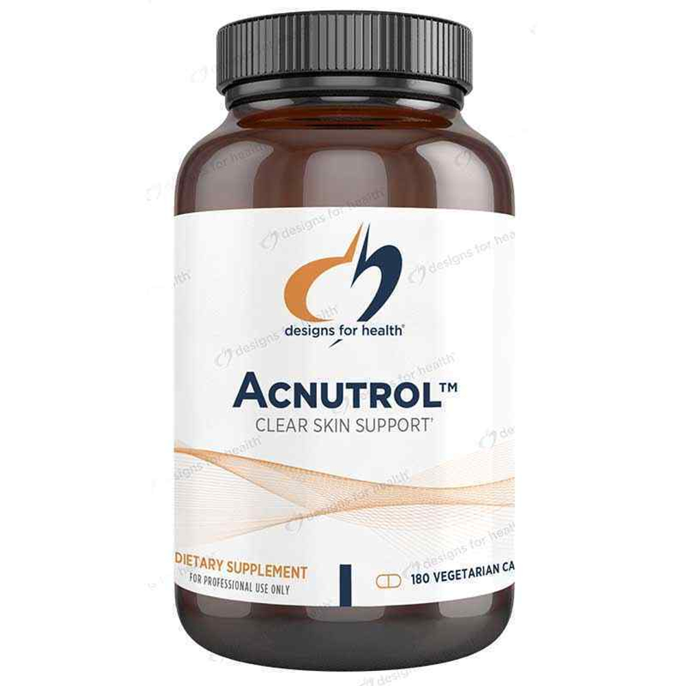 Designs For Health - Acnutrol™ - 180 capsules