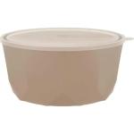 Салатник Plast Team STOCKHOLM с крышкой 1,7 л шоколадный мокко