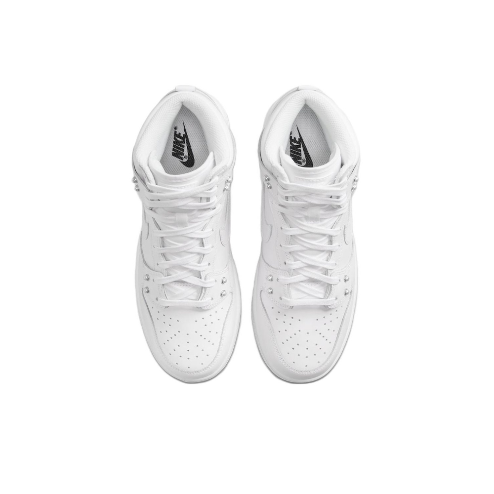 Женские кроссовки Nike Dunk High SE 'Pearl White' DM7607-100