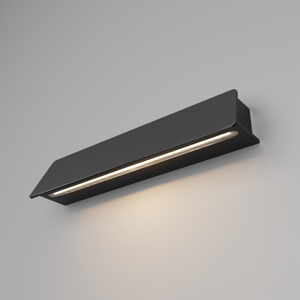 Уличный настенный светодиодный светильник Maytoni Trupp O429WL-L10GF3K