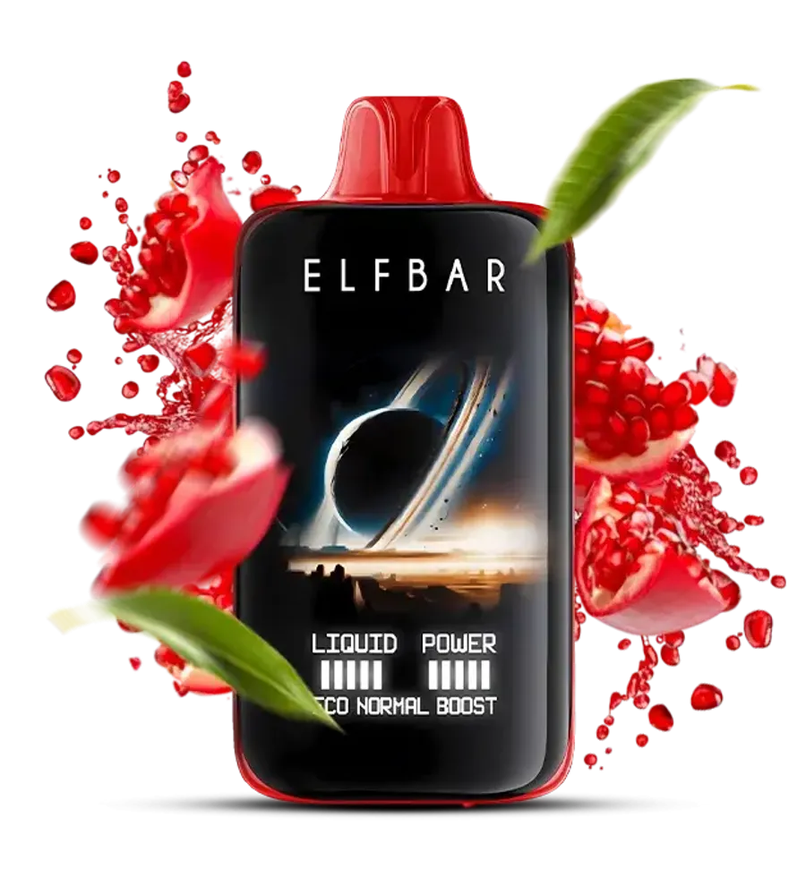 ELF BAR Moon Night 40000 - Pomegranate Burst (5% nic)