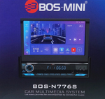 Автомагнитола Bos-Mini BOS-N776S DSP Android/2+32GB Выездной экран.