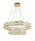 6014E/130W GOLD+CLEAR (1) Люстра NW