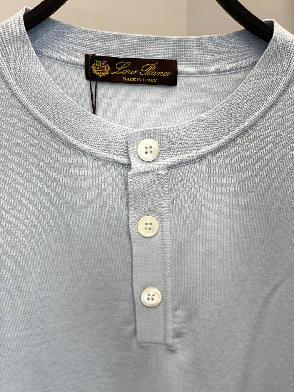 Трикотажная футболка Loro Piana