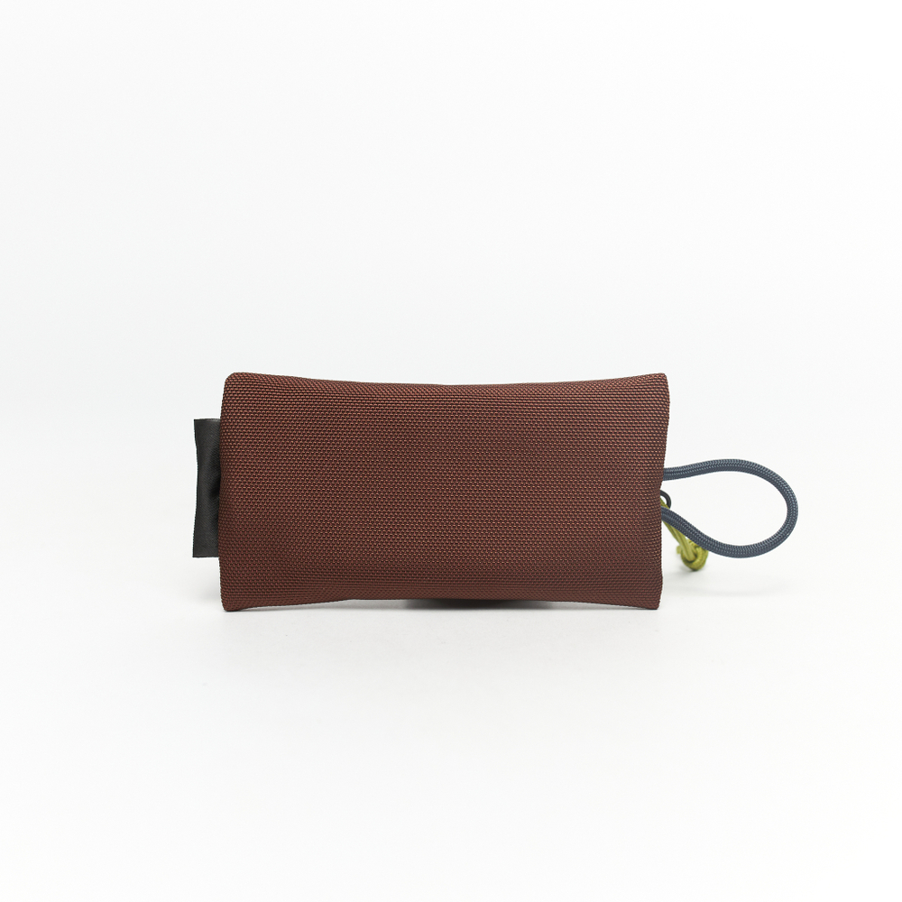 Fabric Key Wallet коричневый