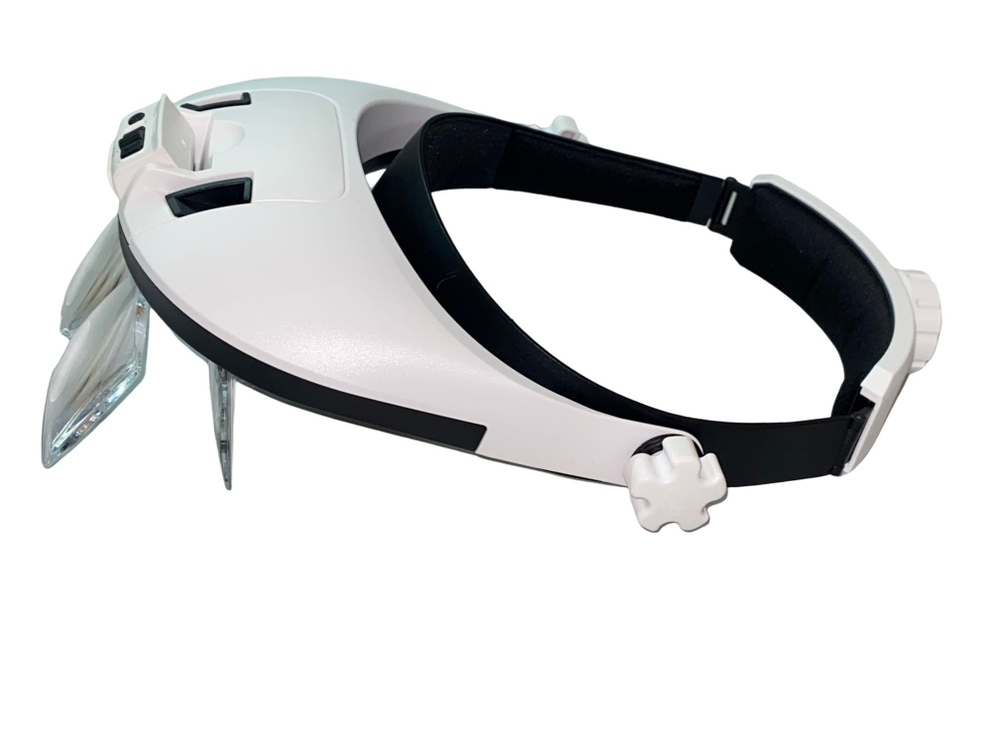 Лупа налобная с подсветкой 81000NC