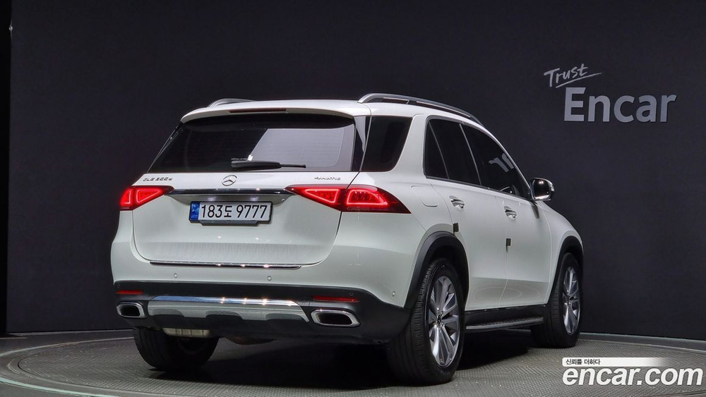 Mercedes-Benz GLE-Class W167 GLE300d 4MATIC (12.2022)