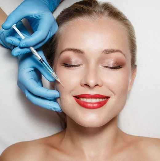 Коррекция мимических морщин препаратом Релатокс