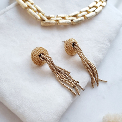 Серьги кисточки Givenchy