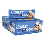 Quest Nutrition, протеиновый батончик, вкус кекса с голубикой, 12 батончиков по 60 г (2,12 унции)