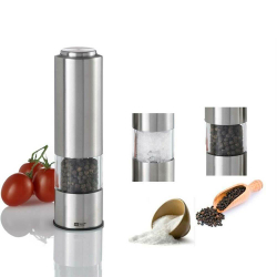 Мельница электрическая для перца и соли 5х19см AdHoc Pepmatik