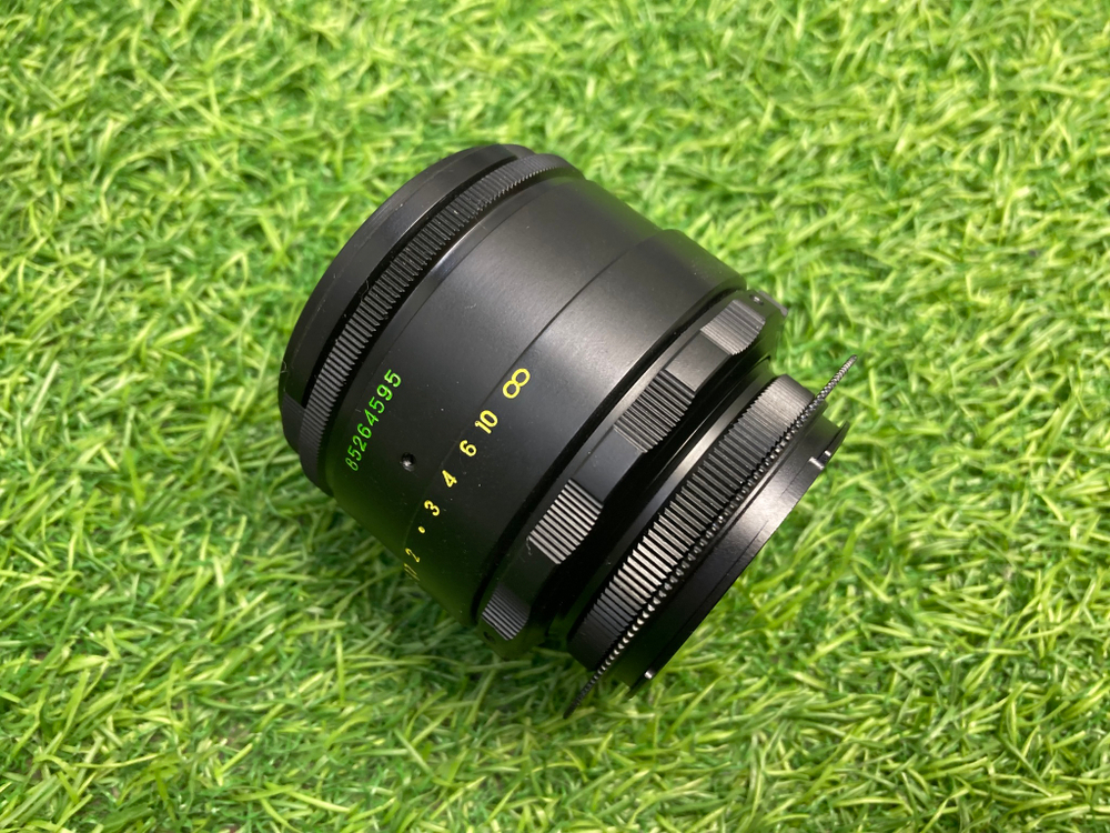 Helios-44-2 2/58 M42 / Nikon F