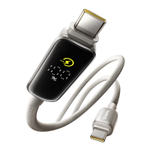 USB-C Кабель Baseus Vipow Charging+Data 100W 1-2m - Galaxy Natural Titanium