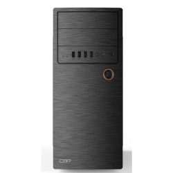 Корпус для компьютера CBR Корпус ATX Miditower E180, без БП, 2*USB 3.0, 2*USB 2.0, HD Audio+Mic, Black [PCC-ATX-E180-USB32-USB22-WPSU]