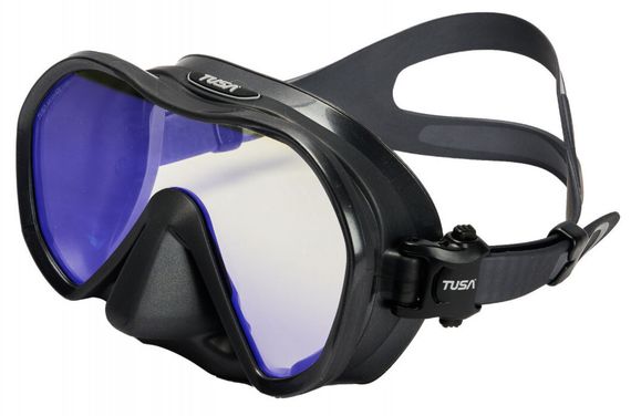 Маска TUSA Zensee Pro с UV линзами серая
