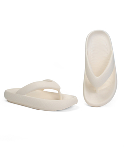 Шлепанцы женские белые